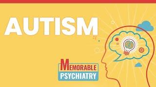 Autism Spectrum Disorder Mnemonics Memorable Psychiatry Lecture