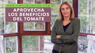 ESTO ES LO QUE LOS TOMATES APORTAN A TU CUERPO  Beneficios de incluir el tomate en la dieta