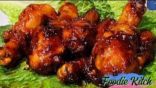 Sweet and Spicy BBQ Chicken Drumsticks - Finger-Licking