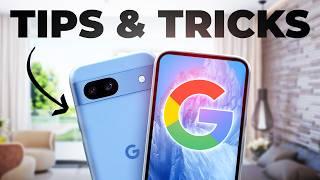 Google Pixel 8 series TIPS and TRICKS  20 things to try Pixel 8 8 Pro and 8a