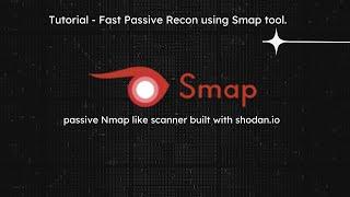 Perform fast port #scans using #shodan internetdb API with #SMAP for better passive recon.