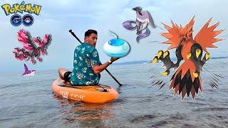 I Used Daily Adventure Incense On THE SEA in Pokemon GO