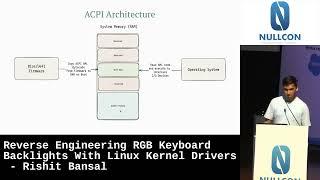Nullcon Goa 2023  Reverse Engineering RGB Keyboard Backlights With Linux Kernel Drivers by Rishit