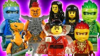 LEGO NINJAGO DARK FATE + BATTLE COMPILATION