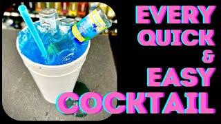EVERY QUICK & EASY COCKTAIL