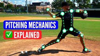 Complete Pitching Mechanics Breakdown Every Step Explained