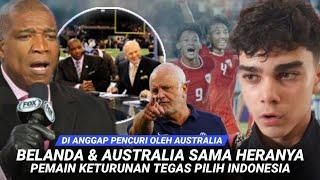 Ausie Malu Sendiri Panggil Pemain Indonesia  Pengakuan Mathew Baker Tolak Australia Demi Indonesia