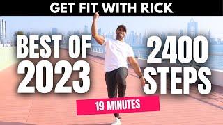 BEST of 2023 Walking Workout - 2400 steps  Walk at home