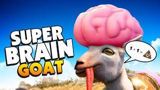 CRAZY Goat Becomes the SMARTEST Goat In the Multiverse - Goat Simulator 3