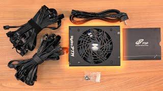 Анбоксинг БП для ПК FSP Hydro PTM Pro 1200W  Root Nation