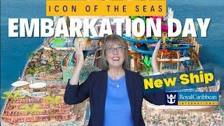 Essential Embarkation Tips for Icon of the Seas  Be Prepared