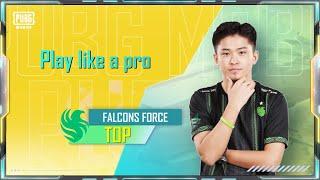 Mecha Fusions Tips from Falcons Forces TOP  PUBG MOBILE Pakistan Official