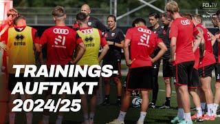 Trainingsauftakt 202425