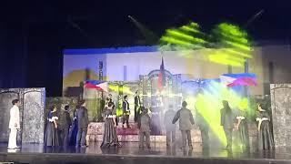 Sindak 1941 musical play by Atty.  Vincent Tanada stirs the Filipino patriotism