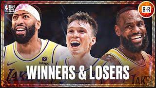 Biggest Winners & Losers of the First Round  2024 NBA Draft Reaction