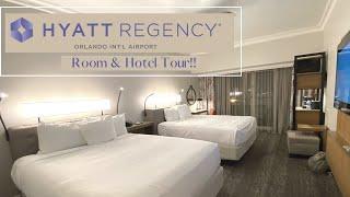 Orlando Airport Hotel ️  Hyatt Regency Orlando International Tour & Review