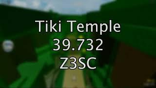 Super Blocky Ball FWR Tiki Temple - 39.732 39.683