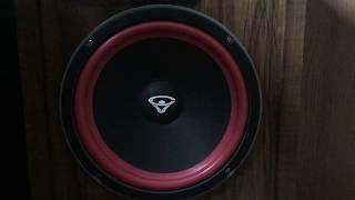Vintage Cerwin Vega D-2 Speakers BASS DEMO 1