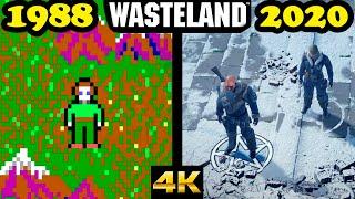 Evolution of Wasteland games 1988-2020