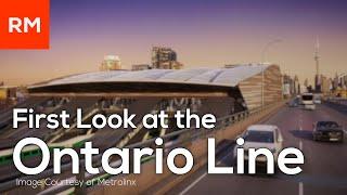 Ontario Line Renders UNVEILED  The Most Modern Subway Line