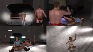 NO NEED TO SKIP - FULL RYONA - Review Parking Lot Brawl WWE SvR 2007