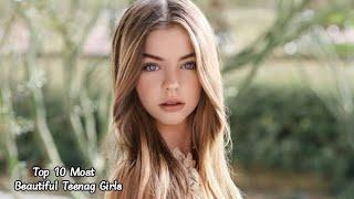 Top 10 Most Beautiful Teenag Girls In The World 2020 _ 2021