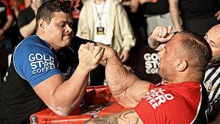 SCHOOLBOY VS LEONIDAS  ARM WRESTLING SUPER MATCH 2024