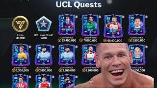 GLITCH? UCL road to the final in fc mobile funny #fcmobile