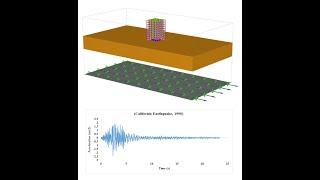 Lesson 62. Seismic Analysis of a Full-Scale Multi-Story Building Using PLAXIS 3D