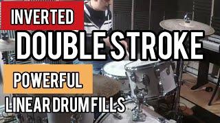 INVERTED DOUBLE STROKE - Powerful Linear Drum Fills