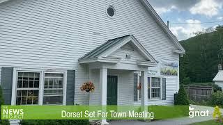 The News Project - Dorset Set For Town Meeting