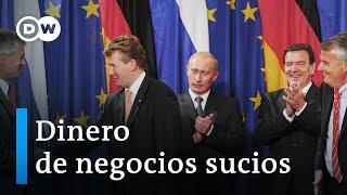 La empresa rusa Gazprom políticos corruptos y la codicia de Occidente  DW Documental