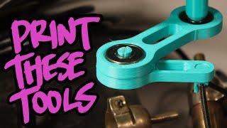 Top 10 3D Printable Tools Every Maker Should Like Make