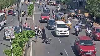 Who is at fault side?  Cyberabad Traffic Police  Road Safety