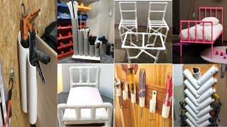 Creative Creations PVC Pipe Art & Furniture Design ideas  Tools organized  part 2