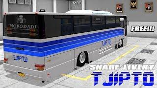 SHARE LIVERY TJIPTO NEW PATRIOT WSP  BUSSID