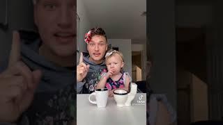 Yeet baby pouring compilation.cutest baby.uncle and nieceTik tok TV.21