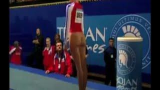 Nude Olympic games 18+ gymnast