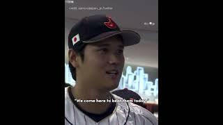 Shohei Ohtani’s INSANE pep talk 