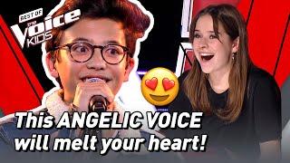 Coaches FIGHT over INSECURE SUPERTALENT in The Voice Kids  The Voice Stage #27