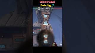 P2. All Easter Eggs in Map Abyss VALORANT