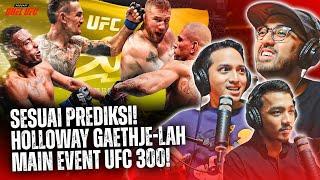 HOLLOWAY GAETHJE THE REAL MAIN EVENT UFC 300 #podcastduelufc #31