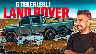 6x6 Land Rover Olur Mu?  Land Rover Defender