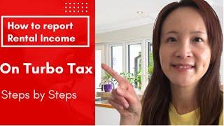 How to Enter Rental Income in Turbo Tax 2022