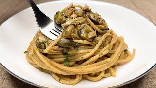 Incredibly delicious pasta Top 2 pasta recipes with aubergines that you didnt know about