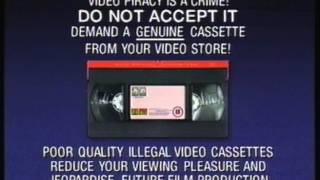 Columbia TriStar Home Video Anti-Piracy Warning 1993-1994