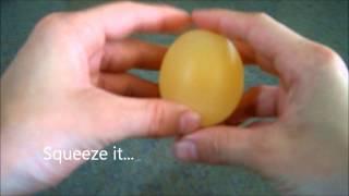 egg in vinegar experiment