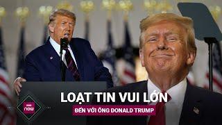 Loạt tin vui liên tiếp đến với ông Trump sau vụ ám sát hụt Sắp có bước ngoặt tranh cử?  VTC Now