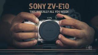 The Sony ZV E10 Is more than good enough