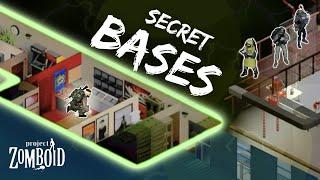 The Secret Bases You Wont Be Able to Find in Project Zomboid.